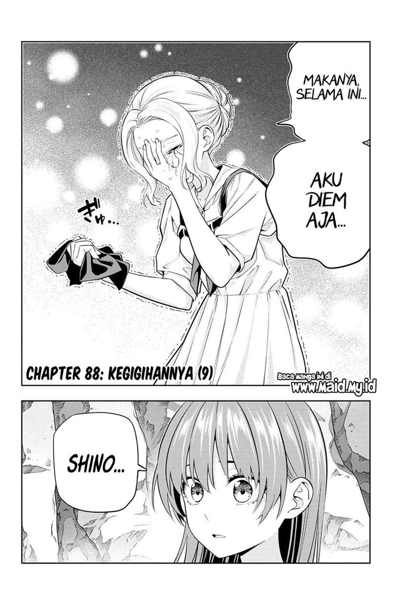 Kanojo mo Kanojo Chapter 88 Gambar 4